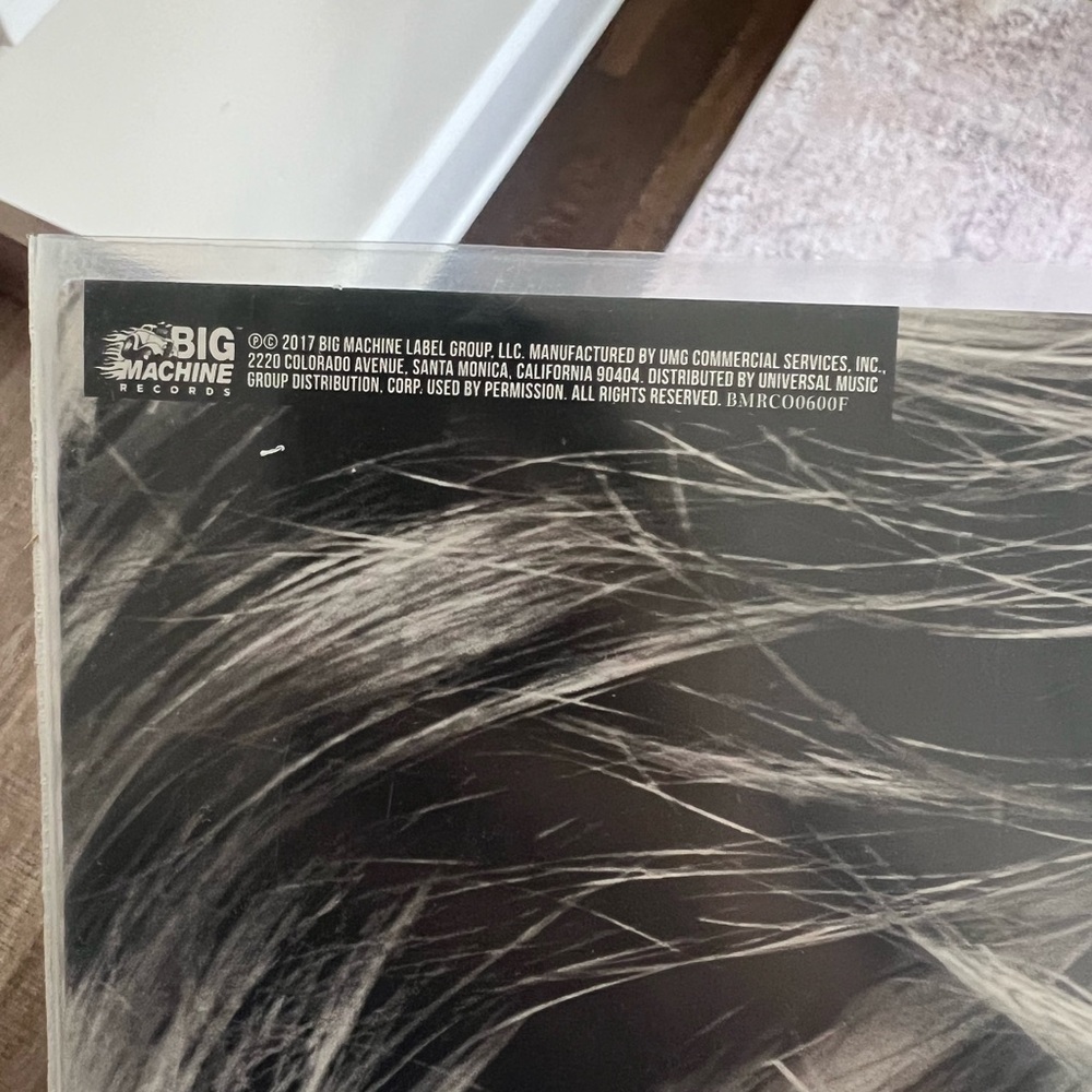 Orange FYE Reputation Vinyl Record - Picture 6 of 8